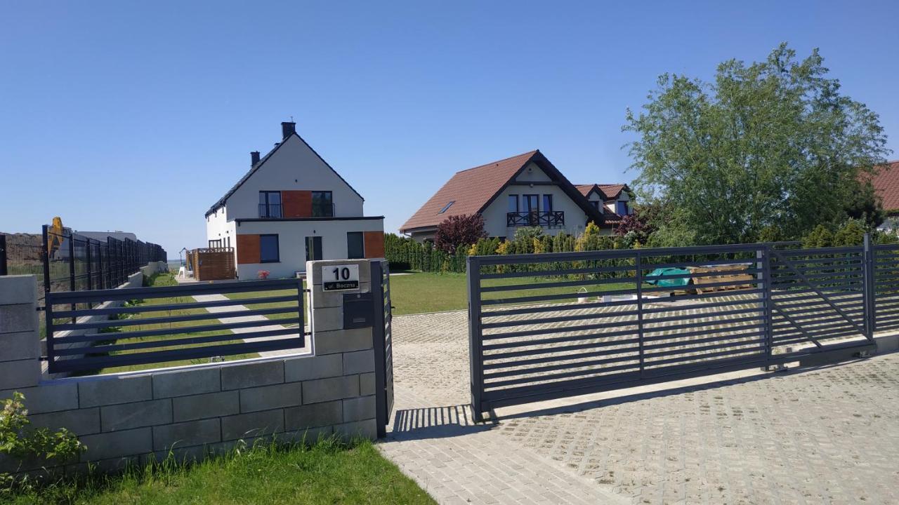 Dom Na Klifie Appartement Miedzyzdroje Buitenkant foto