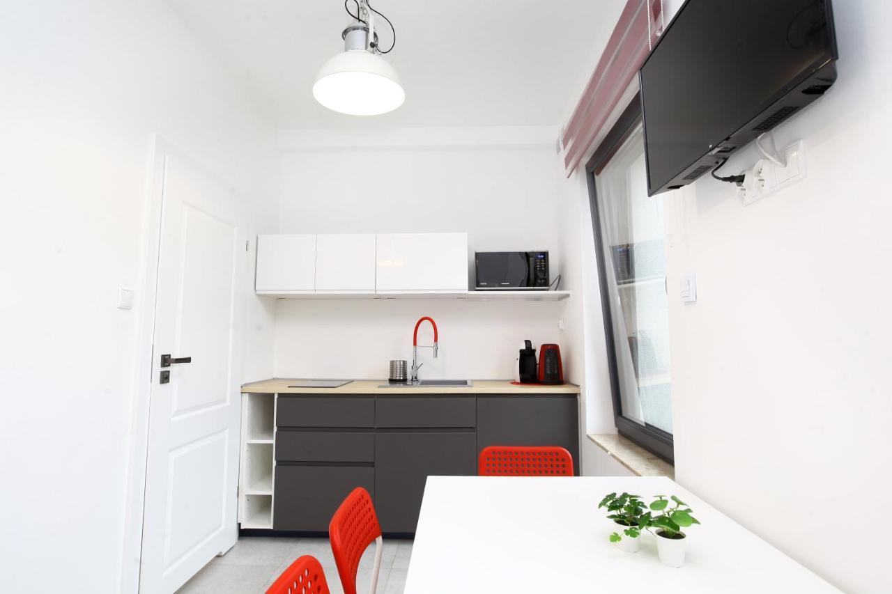 Dom Na Klifie Appartement Miedzyzdroje Buitenkant foto
